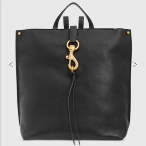 Rebecca Minkoff Megan Backpack - Black - Like New